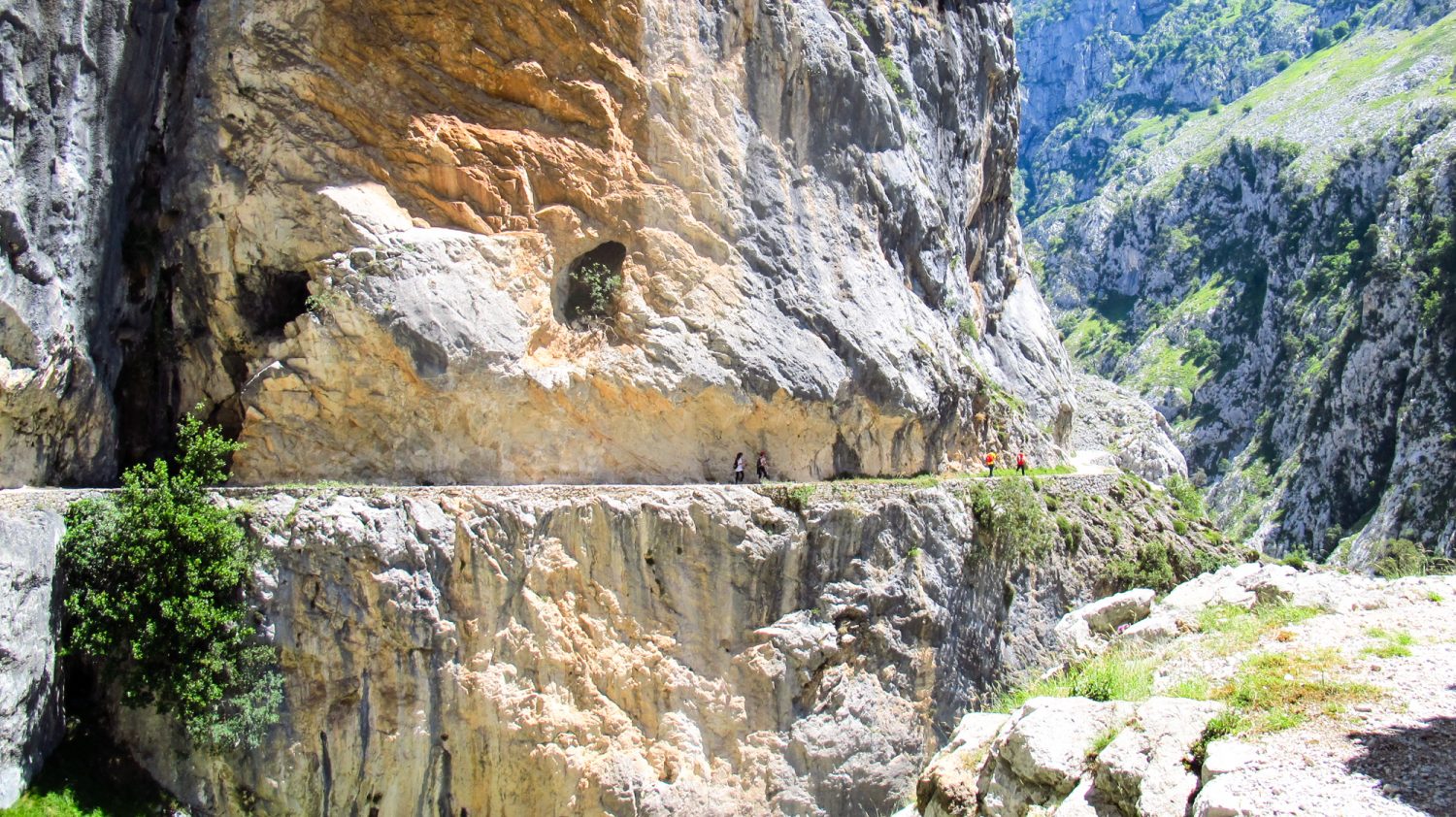 Ruta del cares senderismo