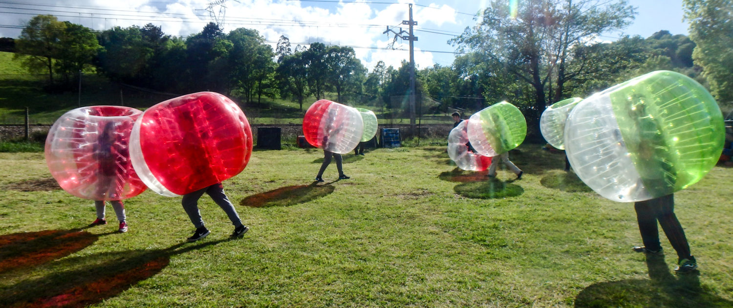 Bubble soccer Asturias