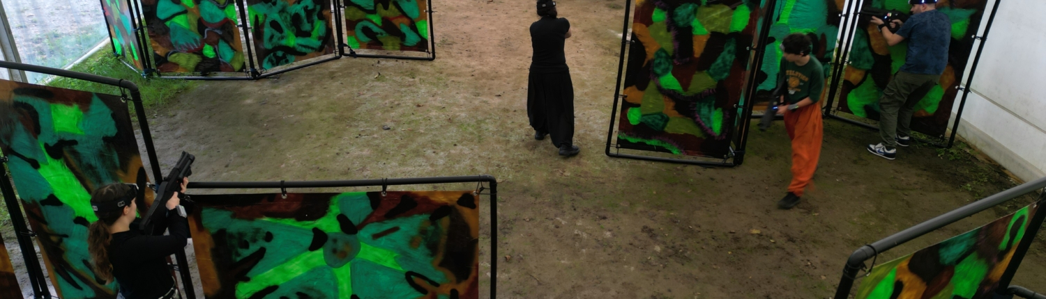 Laser combat Asturias