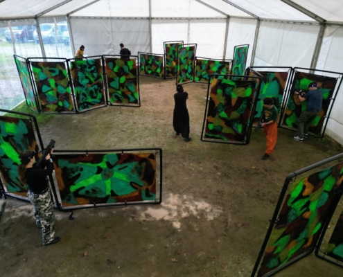 Laser combat Asturias