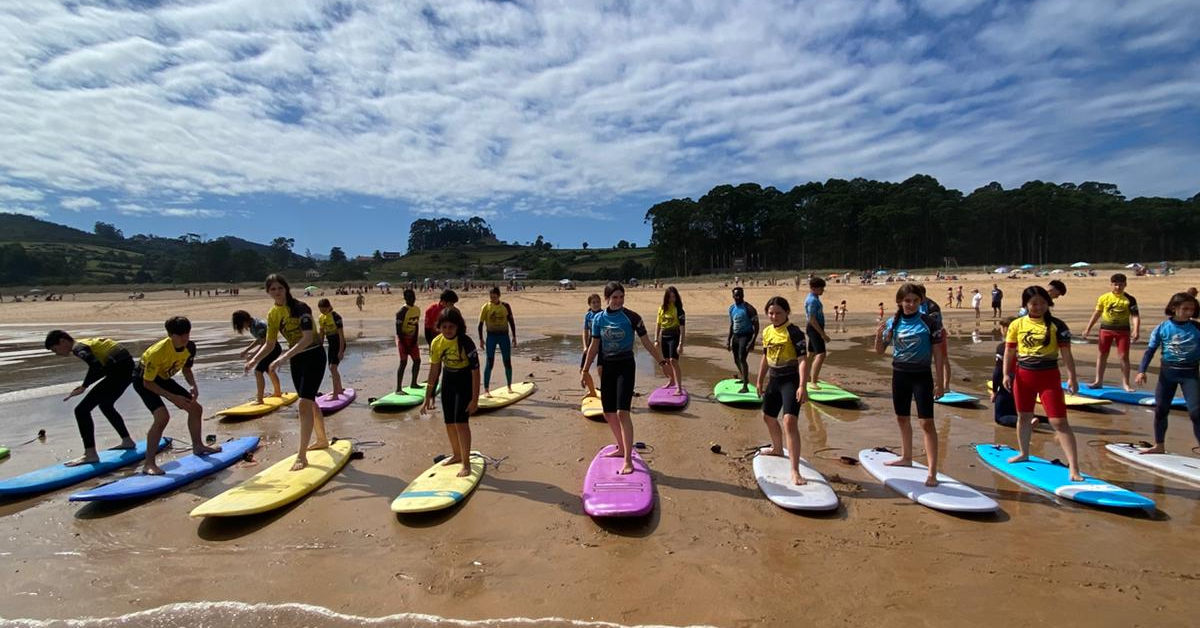 Surf asturias escolares