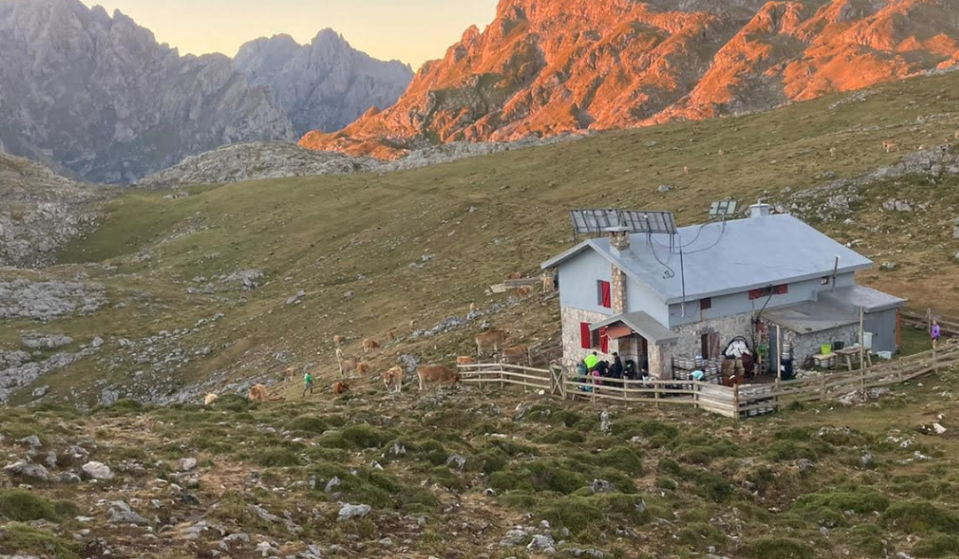 refugio picos de europa
