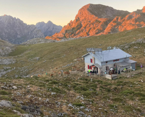 refugio picos de europa