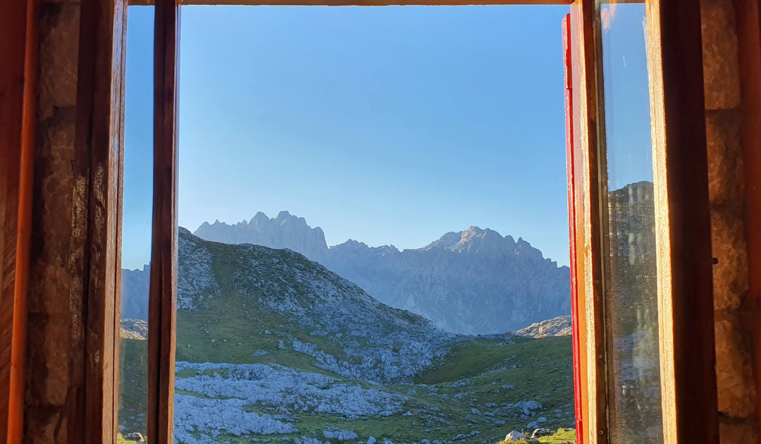 Picos de Europa refugio