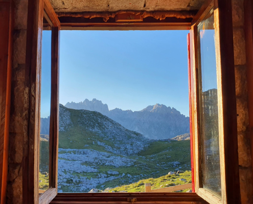 Picos de Europa refugio