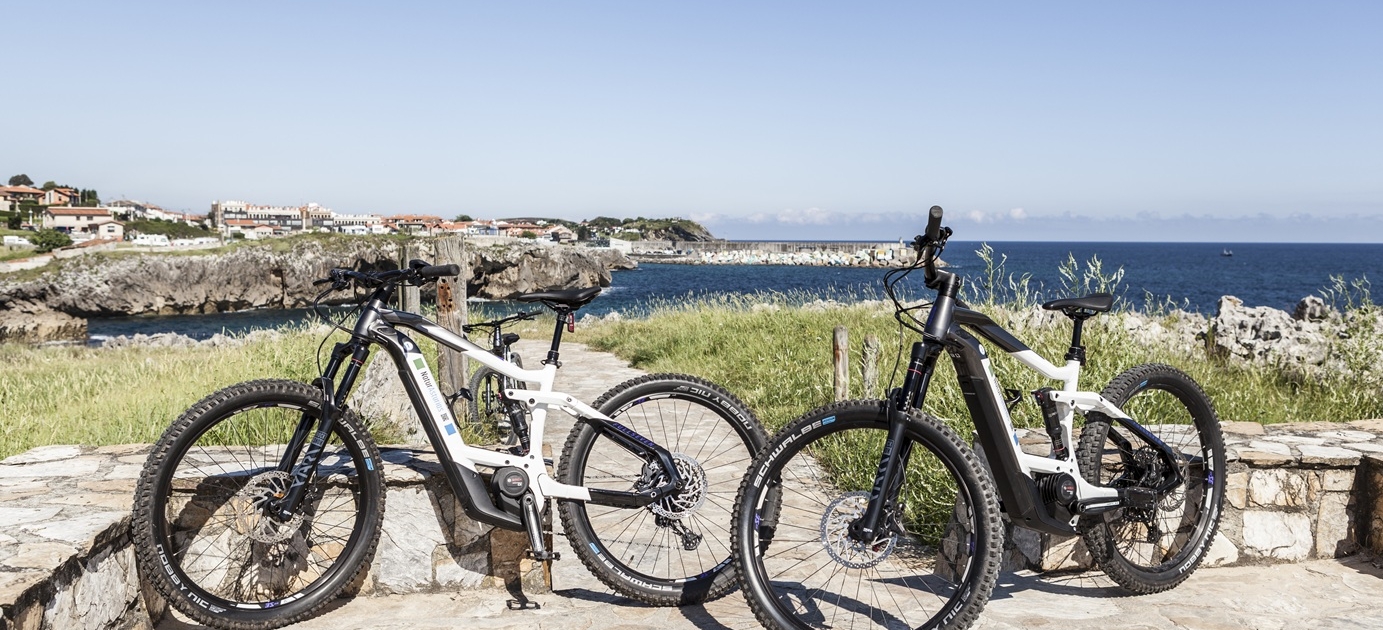Ruta bicicleta electrica asturias