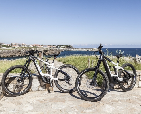 Ruta bicicleta electrica asturias