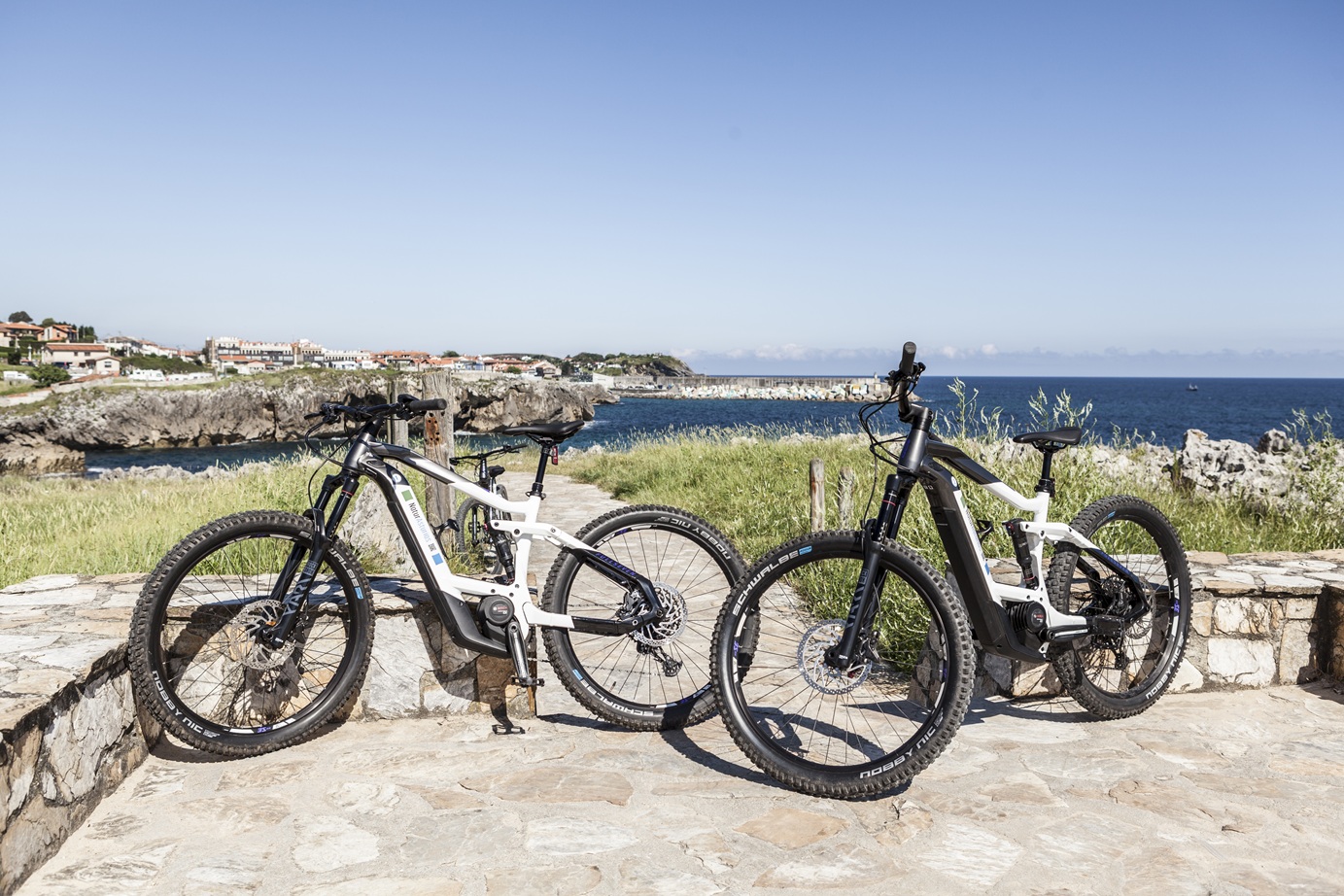 Ruta bicicleta electrica asturias