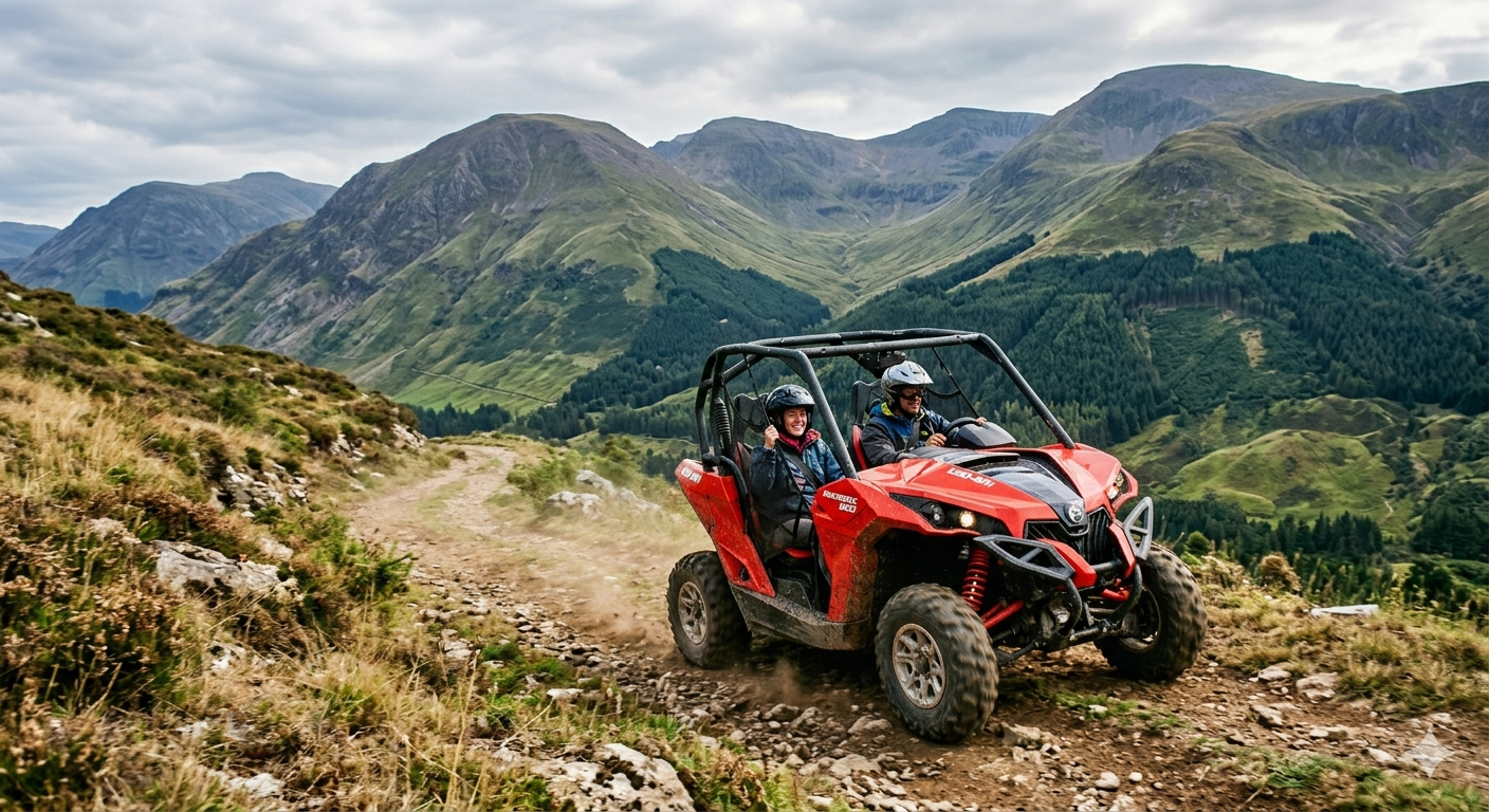 Ruta en buggy Asturias
