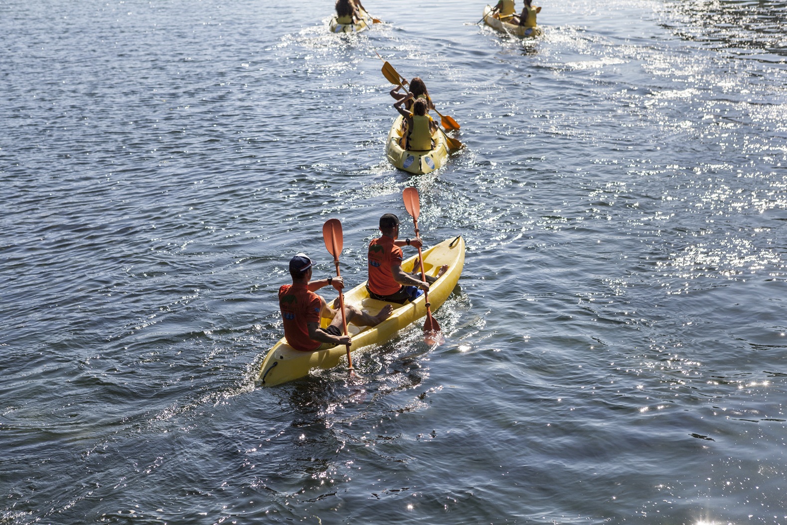 Ruta kayak mar Llanes