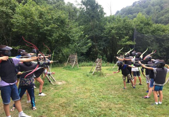 Archery attack