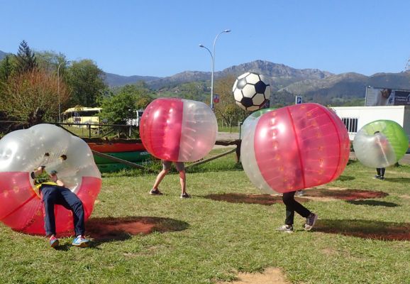 Bubble Soccer