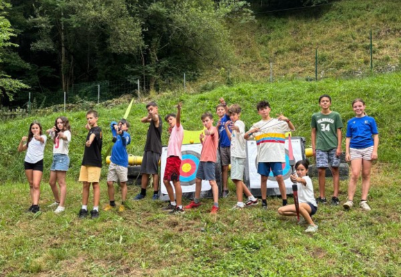 Campamento juvenil