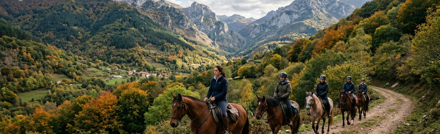 Ruta a caballo Asturias