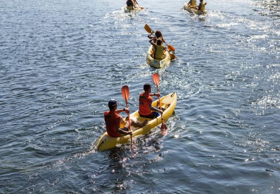 Kayak mar