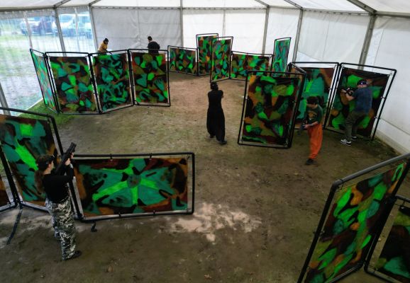 Laser Combat