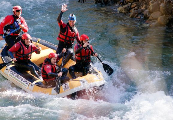Rafting