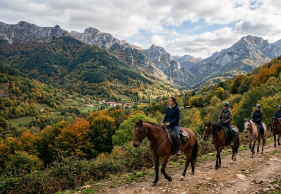 Ruta a caballo