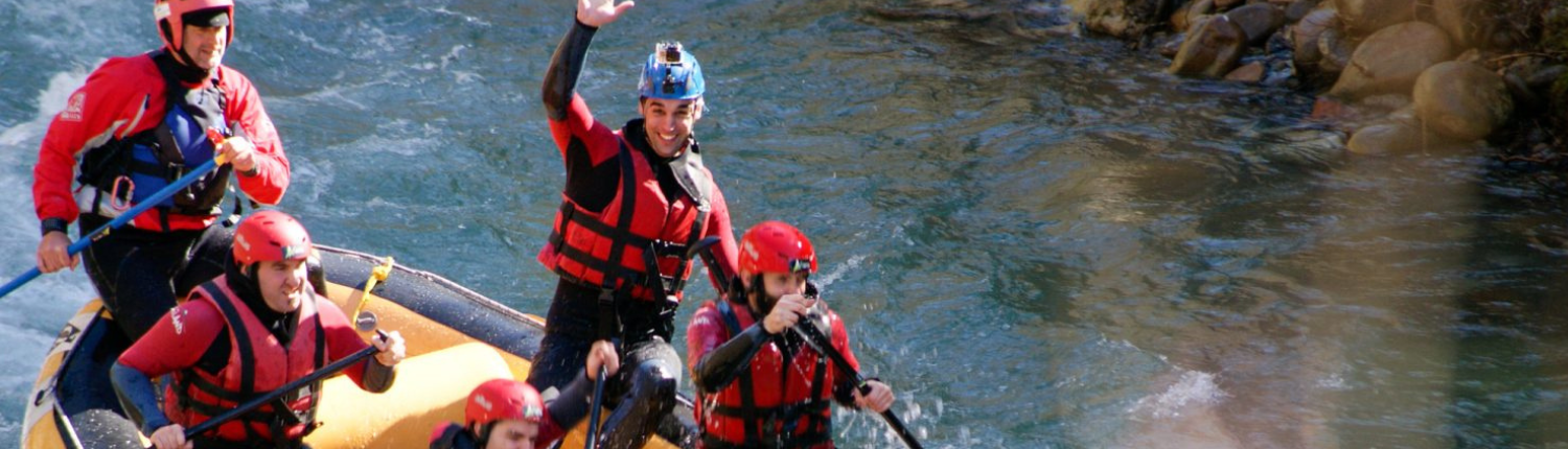 rafting